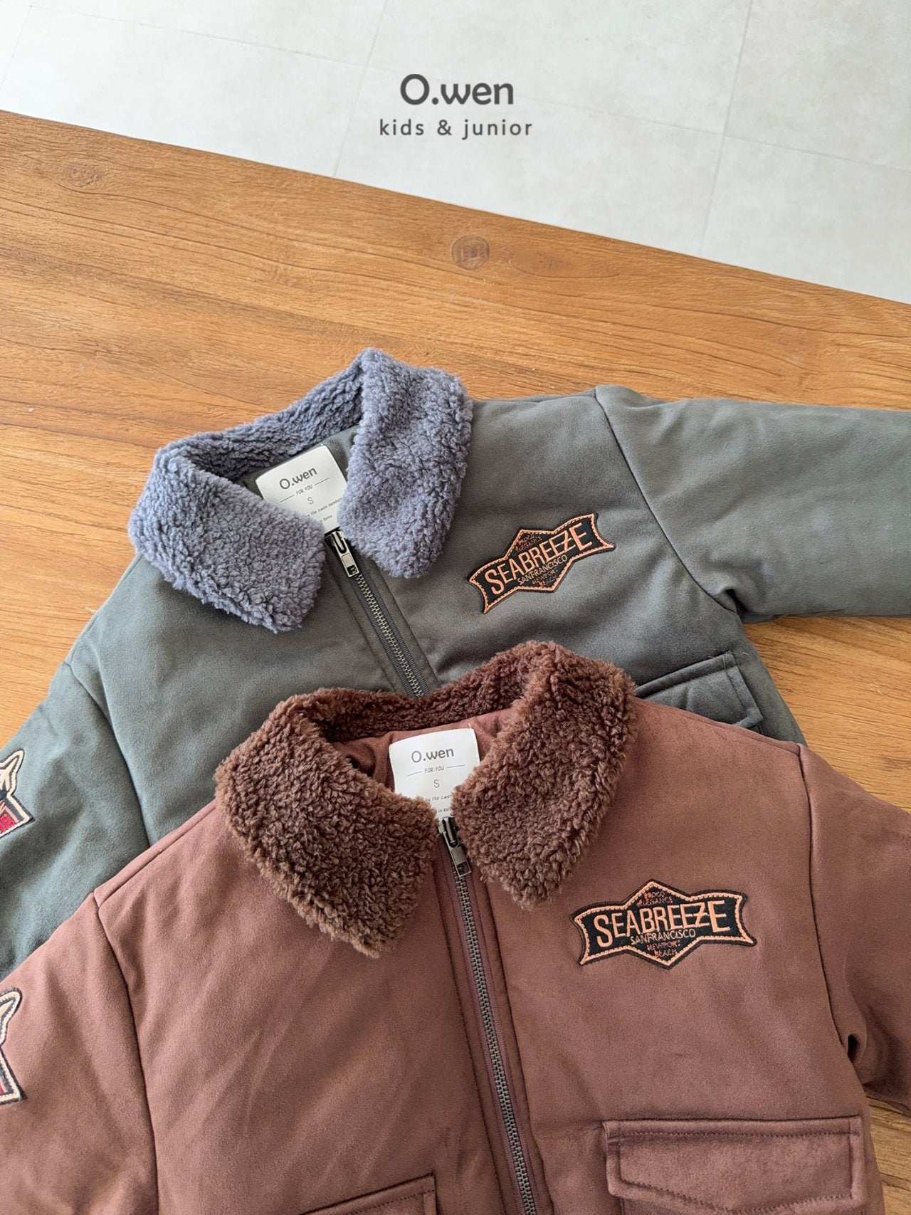 《予約》Suede Flight Jacket / O.wen