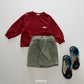 《予約》Autumn Pocket T-Shirt / ANDBUTTER
