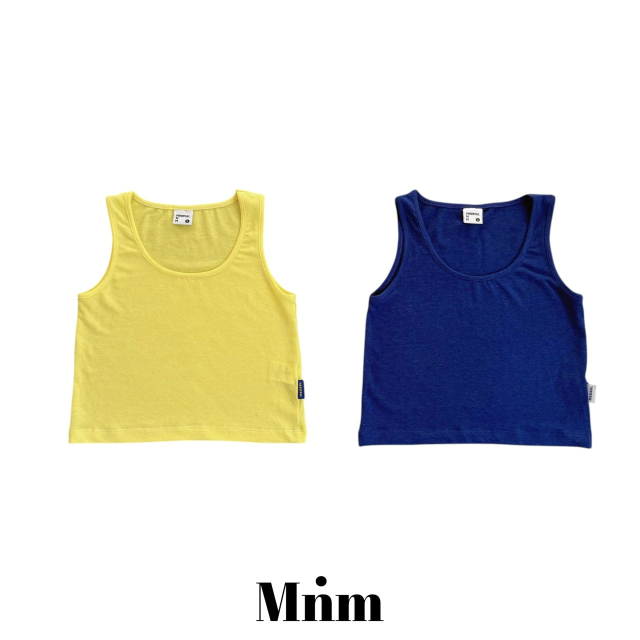 《予約》Tencel Colored Sleeveless / MINIMAL