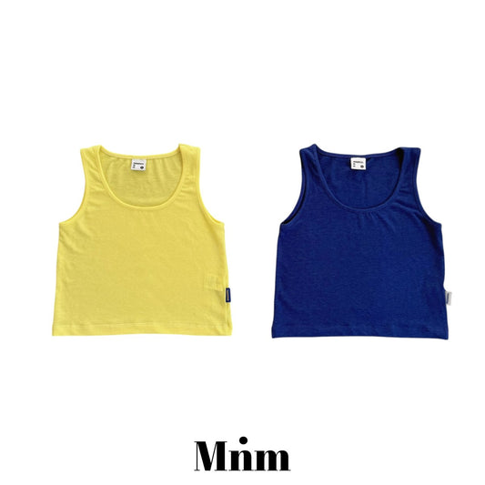 《予約》Tencel Colored Sleeveless / MINIMAL