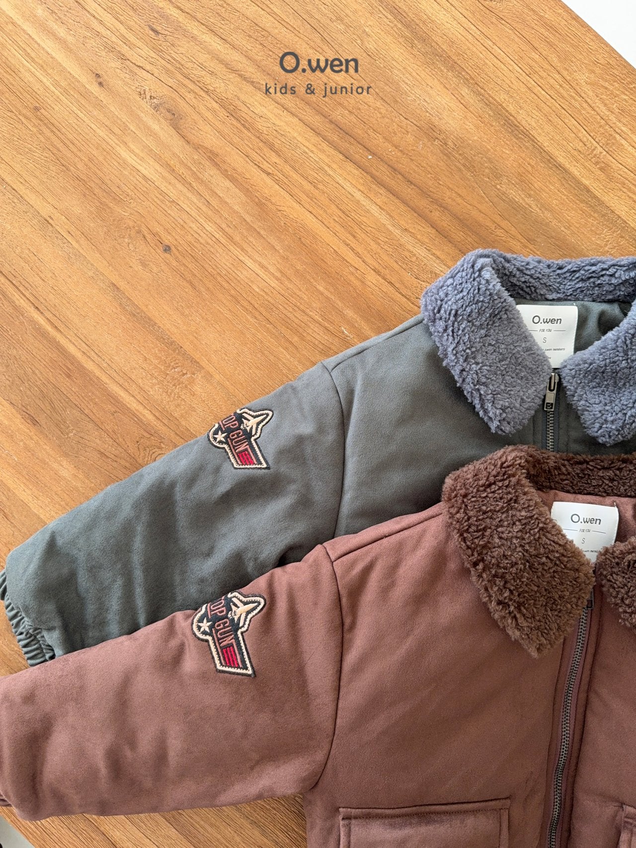 《予約》Suede Flight Jacket / O.wen