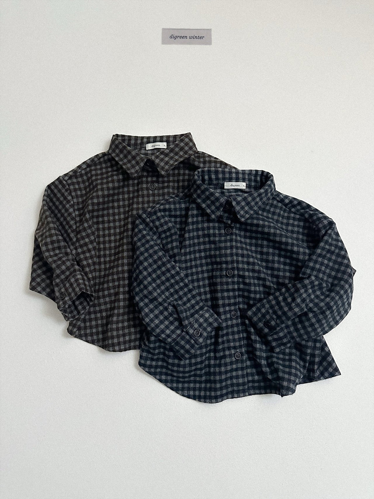 《予約》Mone Check Shirt / digreen