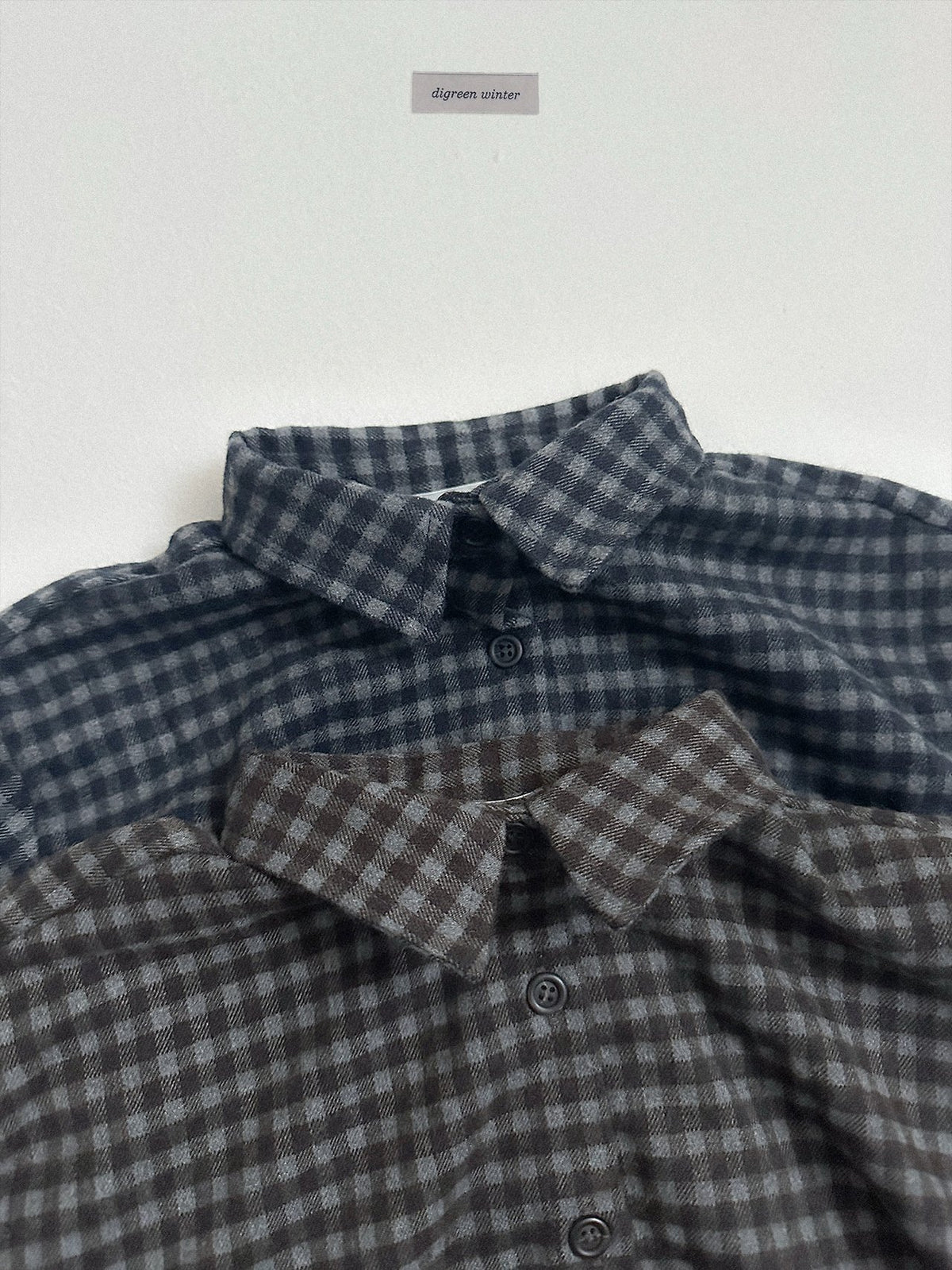 《予約》Mone Check Shirt / digreen