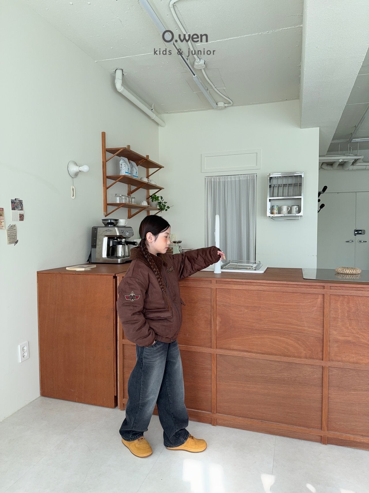 《予約》Suede Flight Jacket / O.wen