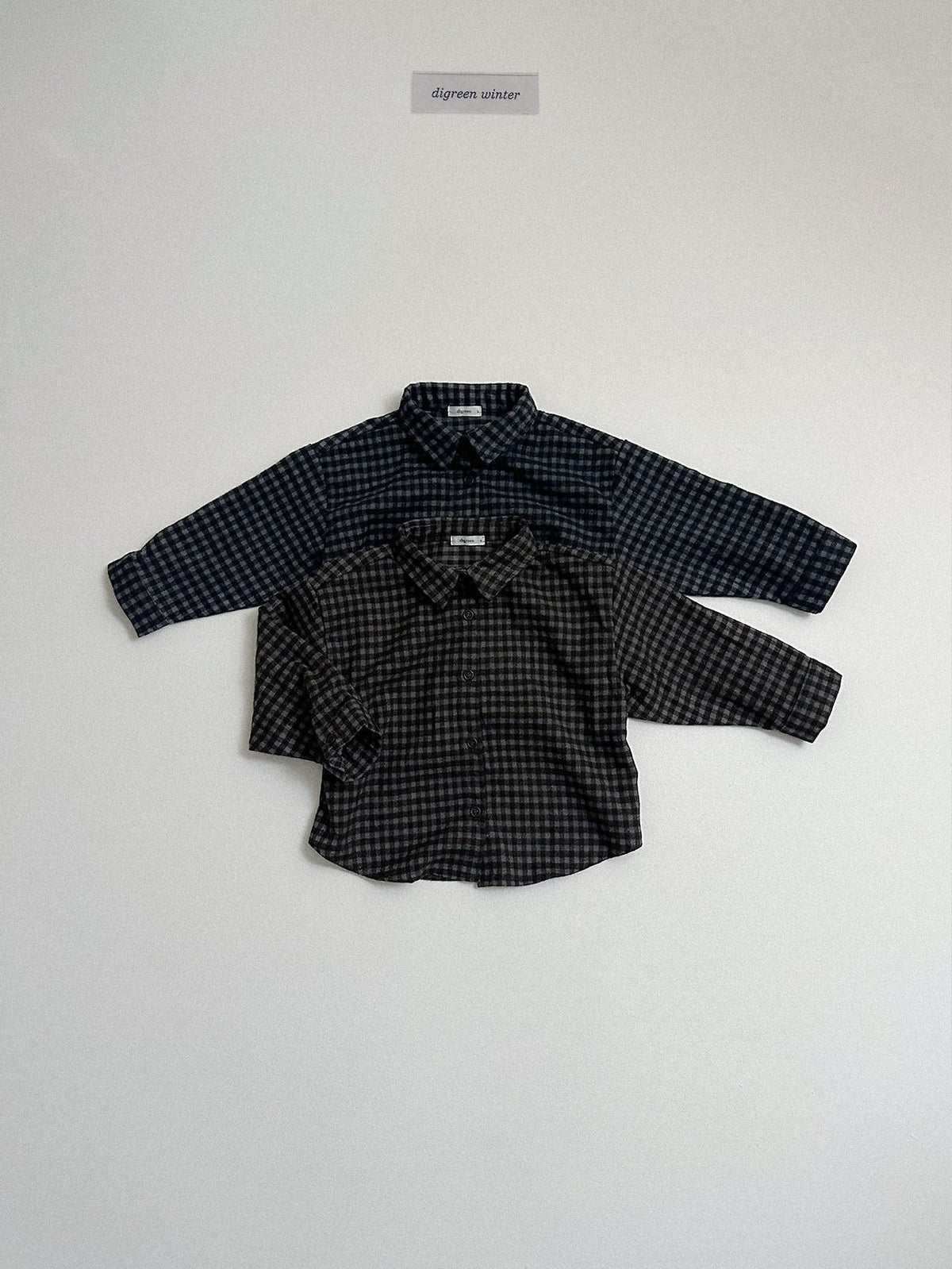 《予約》Mone Check Shirt / digreen