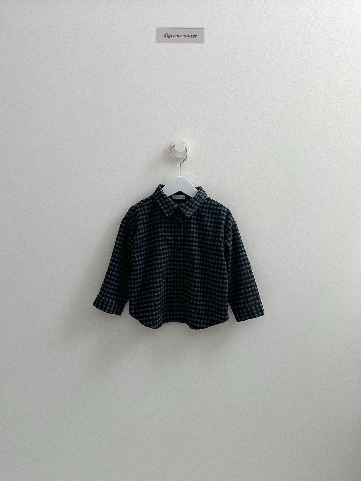 《予約》Mone Check Shirt / digreen