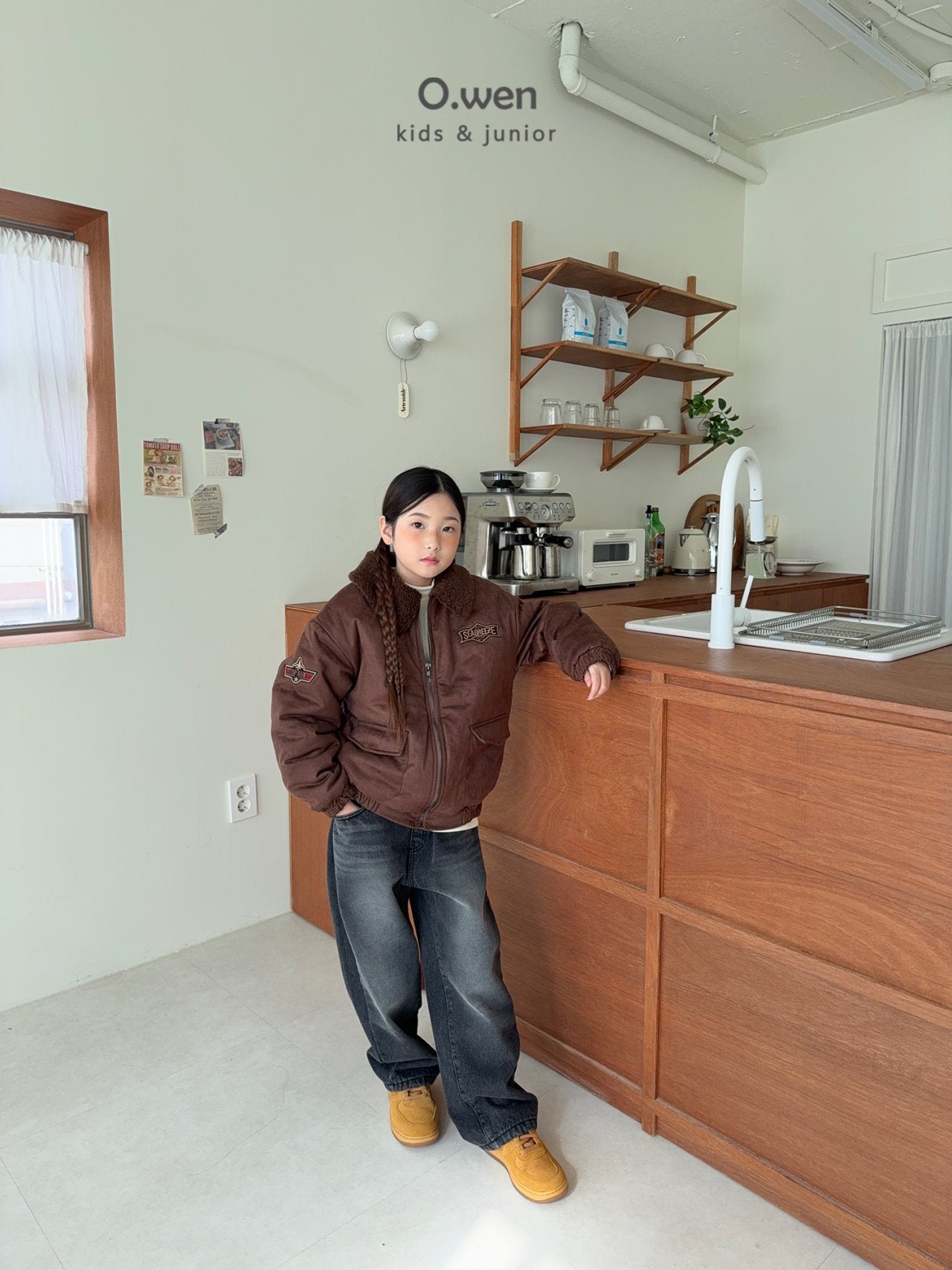 《予約》Suede Flight Jacket / O.wen