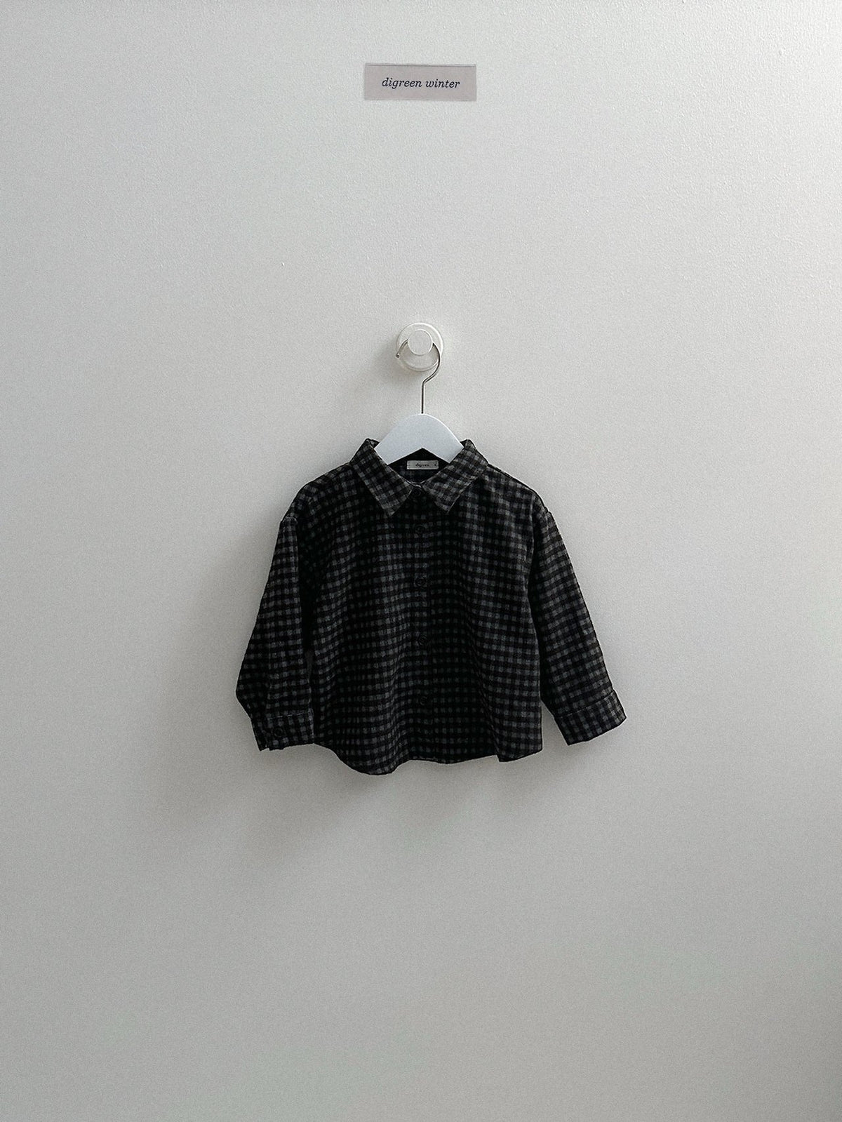 《予約》Mone Check Shirt / digreen