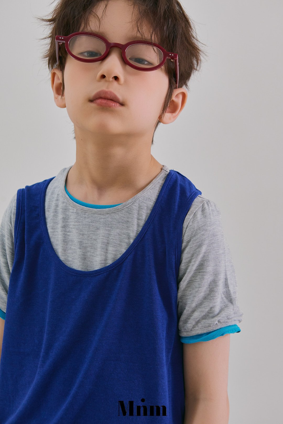 《予約》Tencel Colored Sleeveless / MINIMAL