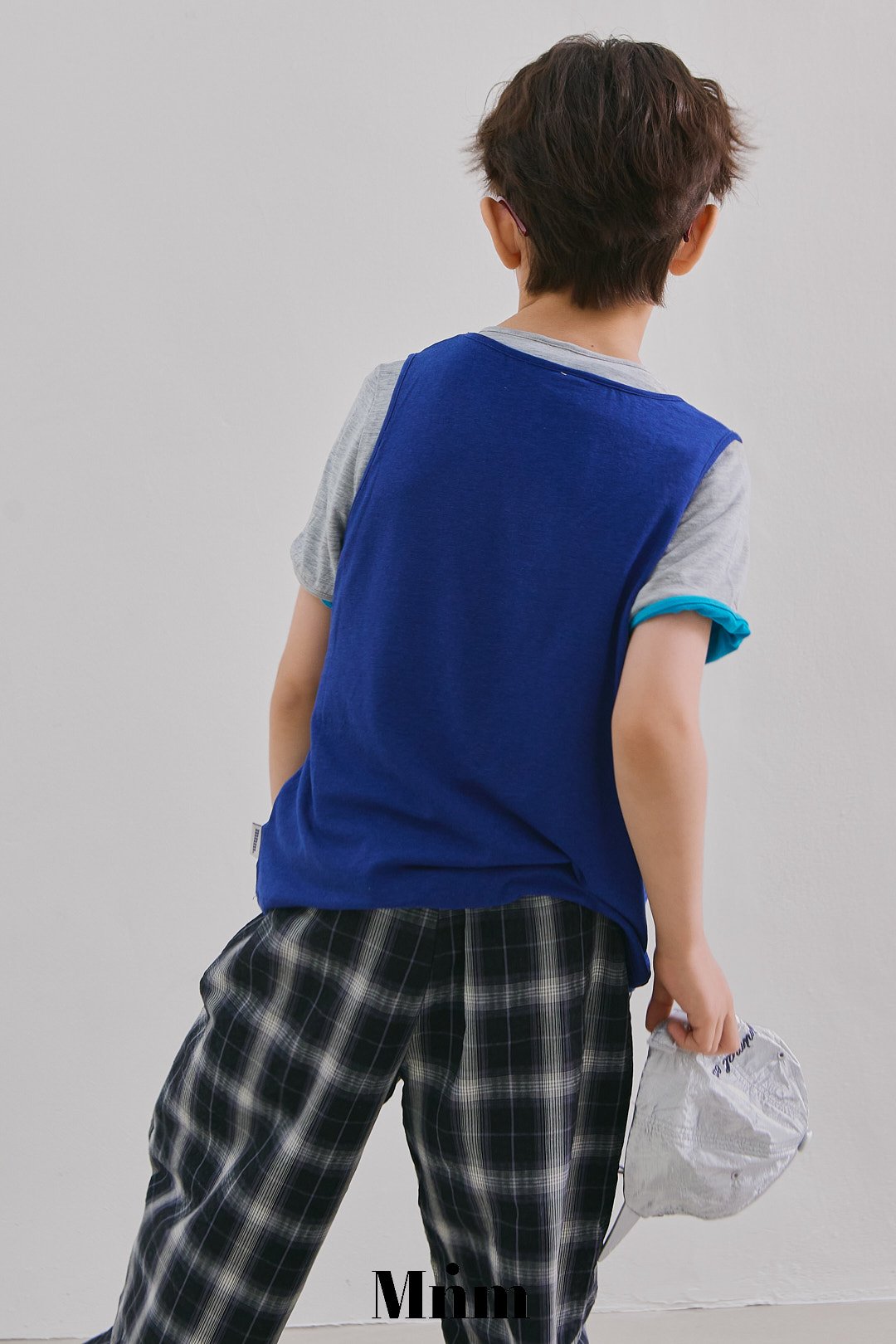 《予約》Tencel Colored Sleeveless / MINIMAL