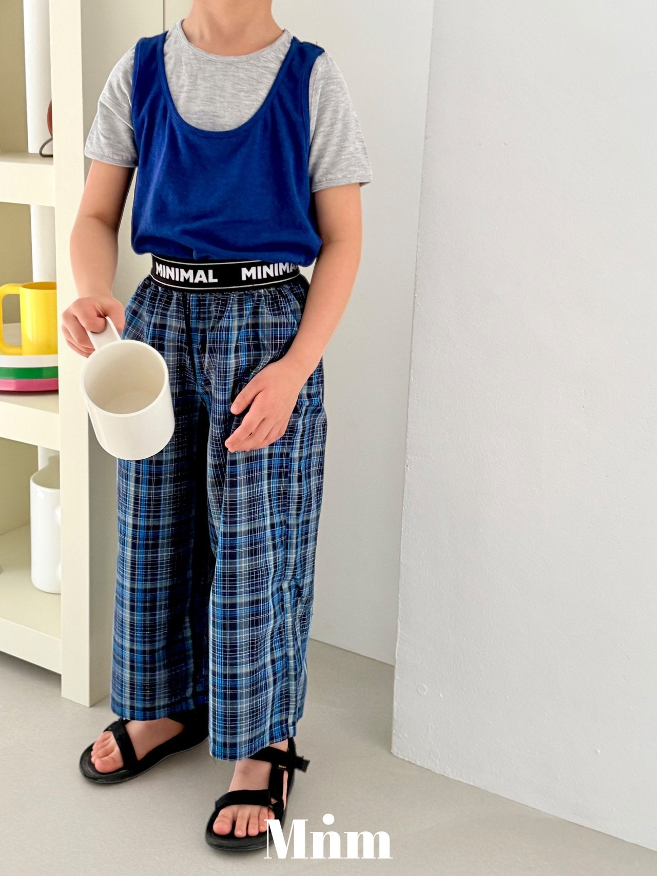 《予約》Tencel Colored Sleeveless / MINIMAL