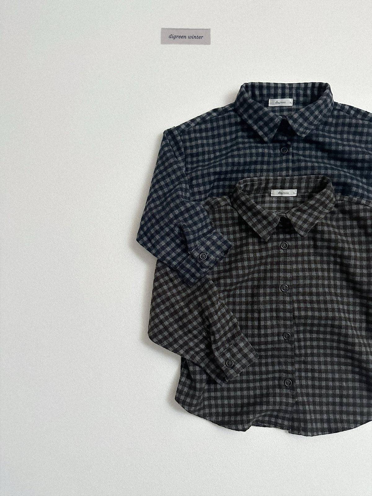 《予約》Mone Check Shirt / digreen