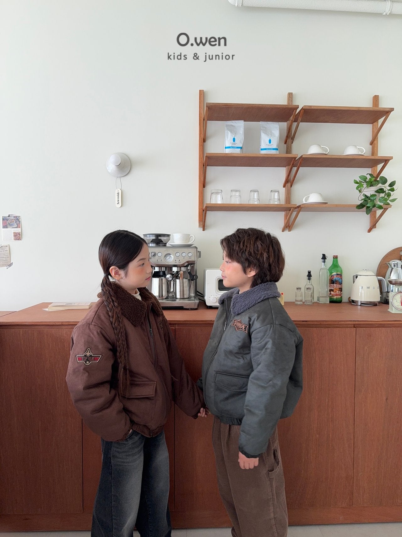 《予約》Suede Flight Jacket / O.wen