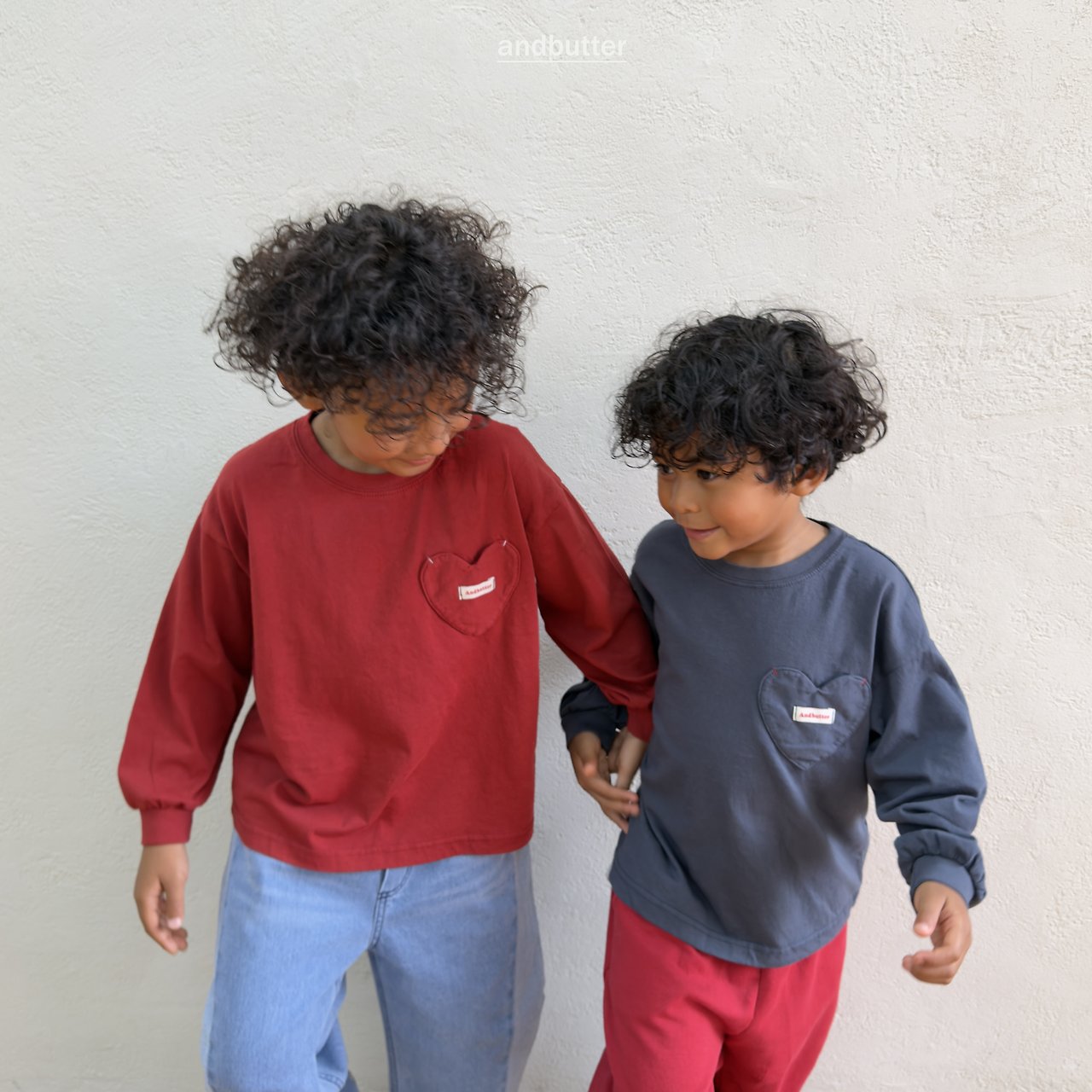 《予約》Autumn Pocket T-Shirt / ANDBUTTER