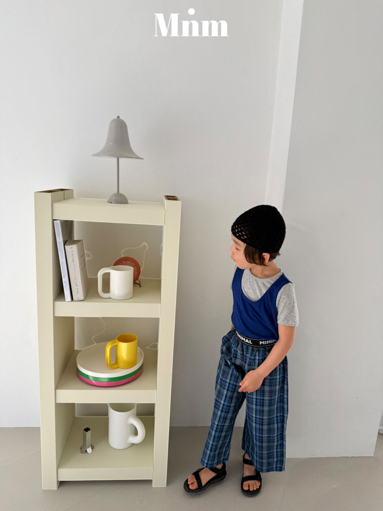 《予約》Tencel Colored Sleeveless / MINIMAL