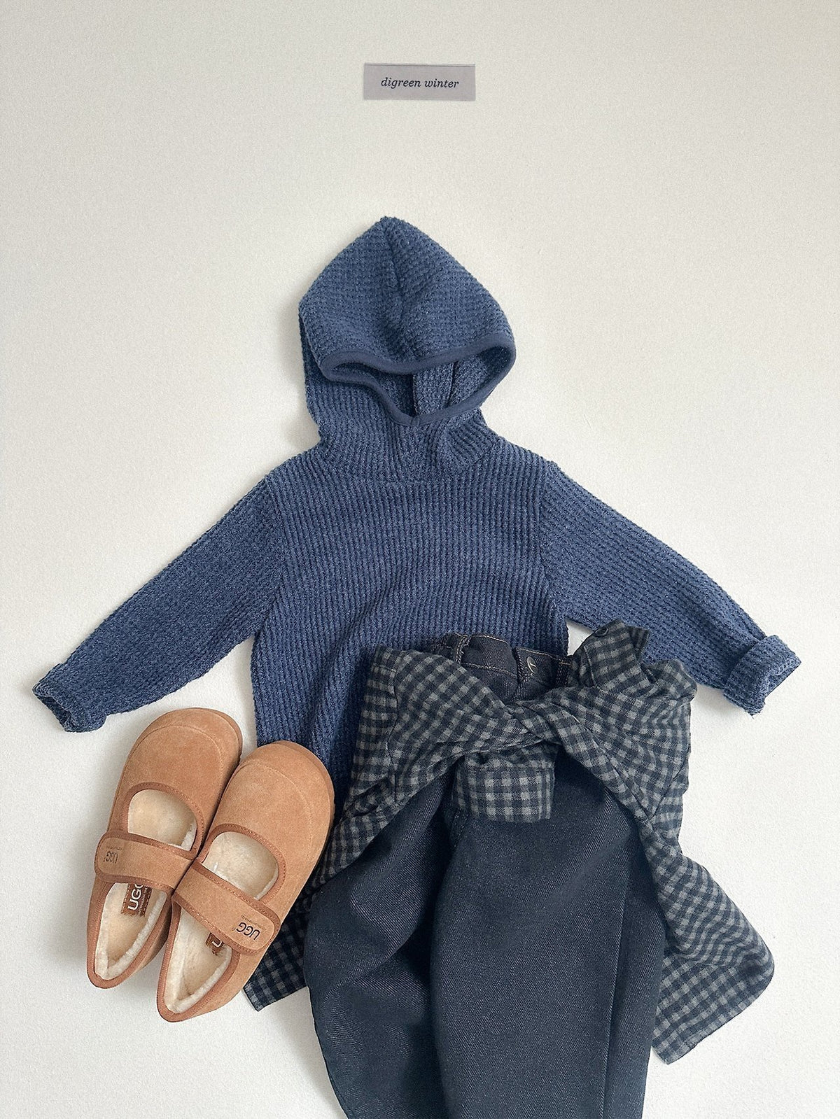 《予約》Mone Check Shirt / digreen