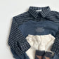 《予約》Mone Check Shirt / digreen