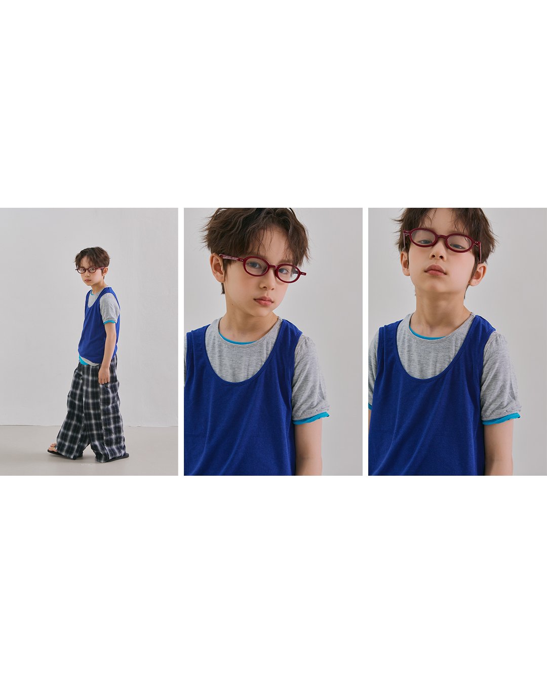 《予約》Tencel Colored Sleeveless / MINIMAL
