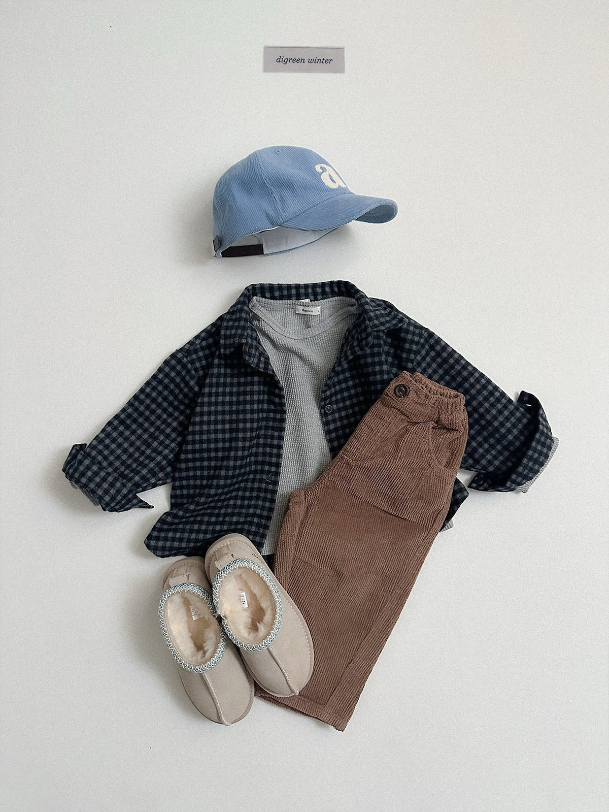 《予約》Mone Check Shirt / digreen