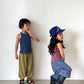 《予約》Pigment Ribbed Sleeveless / MINIMAL