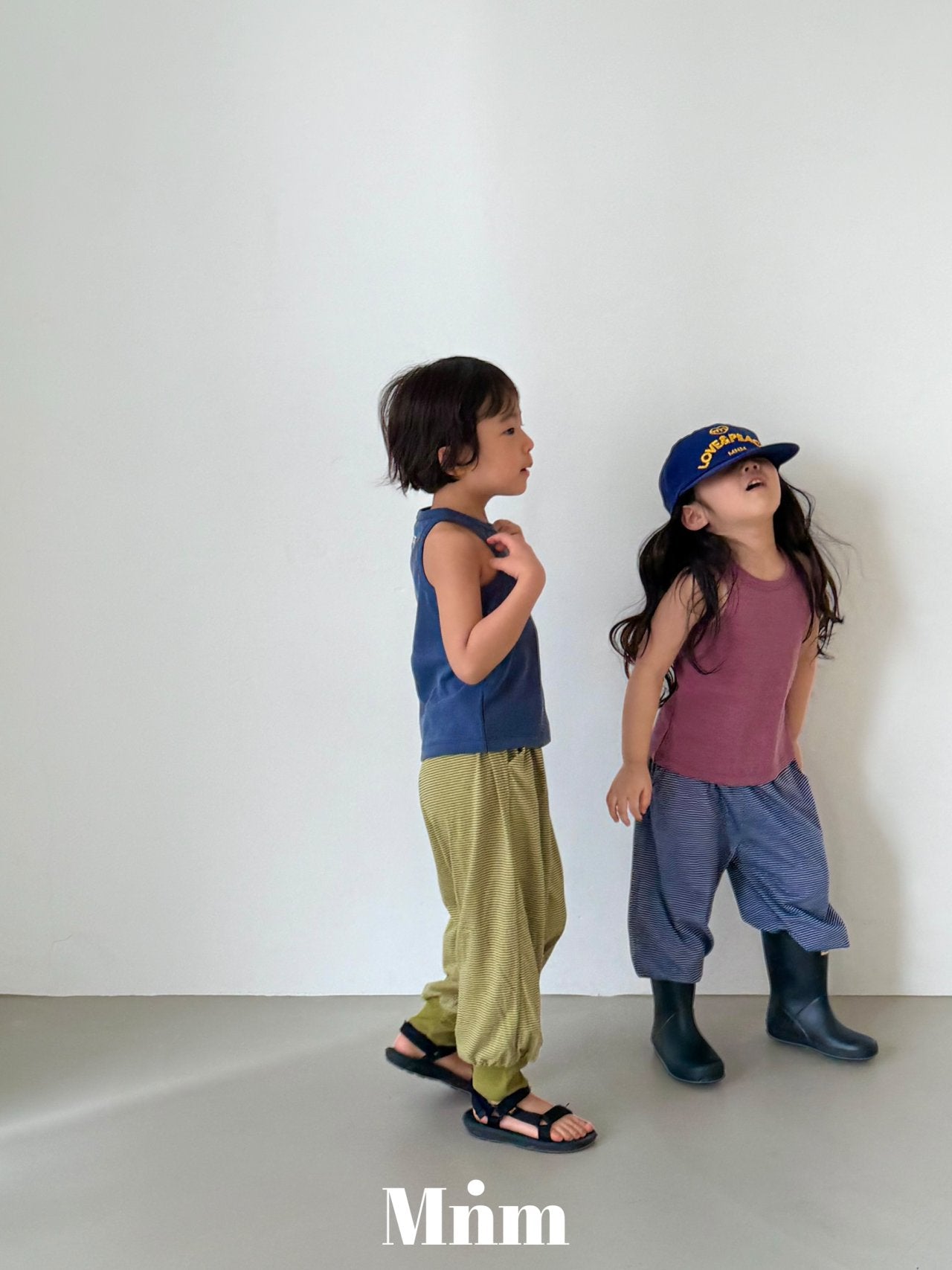 《予約》Pigment Ribbed Sleeveless / MINIMAL