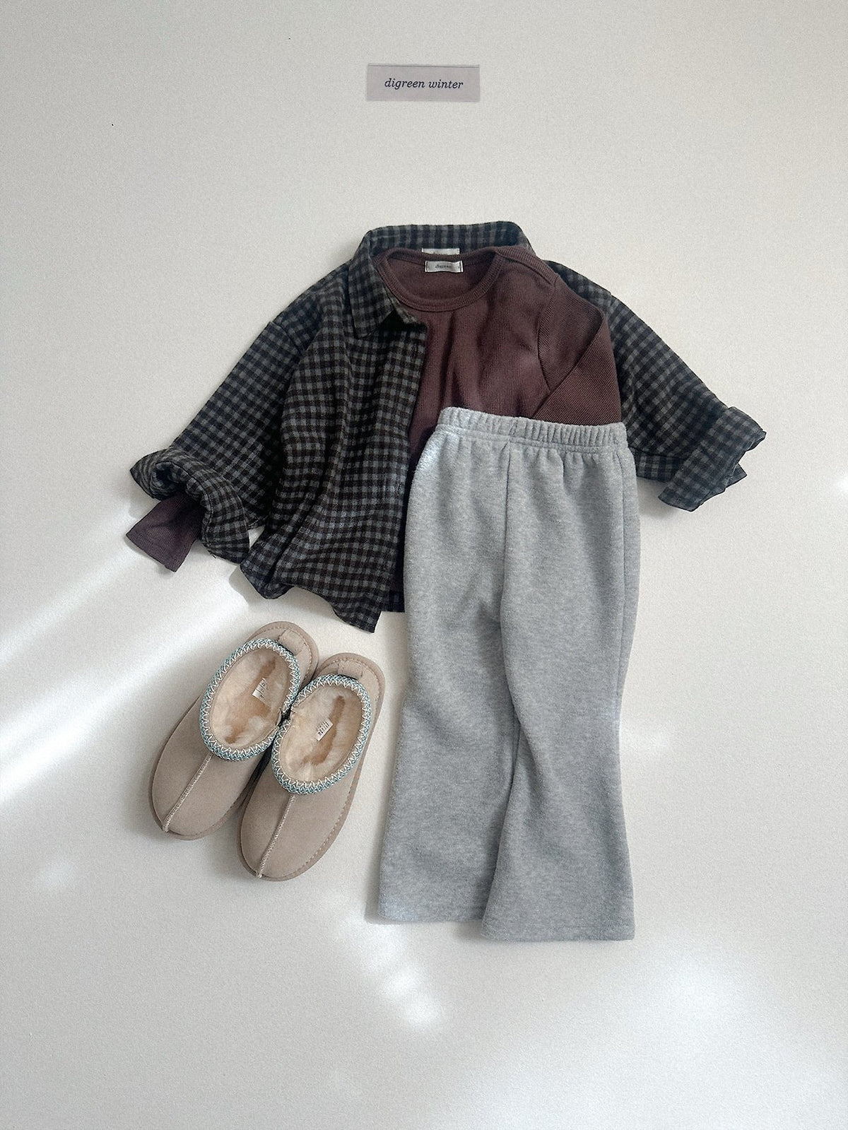 《予約》Mone Check Shirt / digreen
