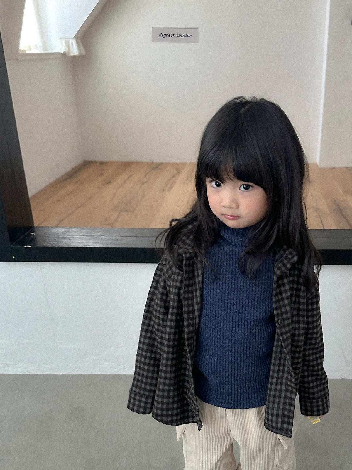 《予約》Mone Check Shirt / digreen