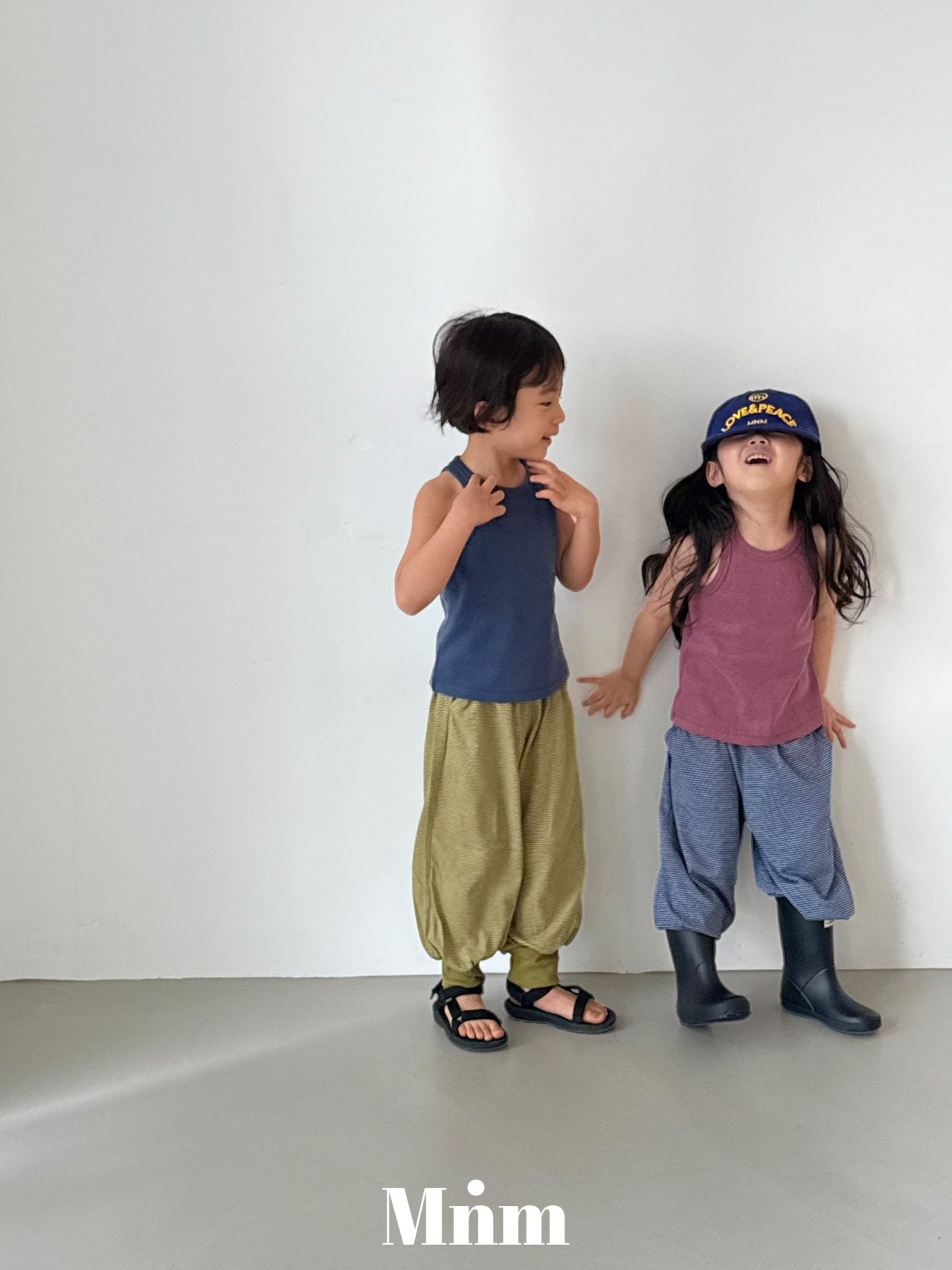 《予約》Pigment Ribbed Sleeveless / MINIMAL