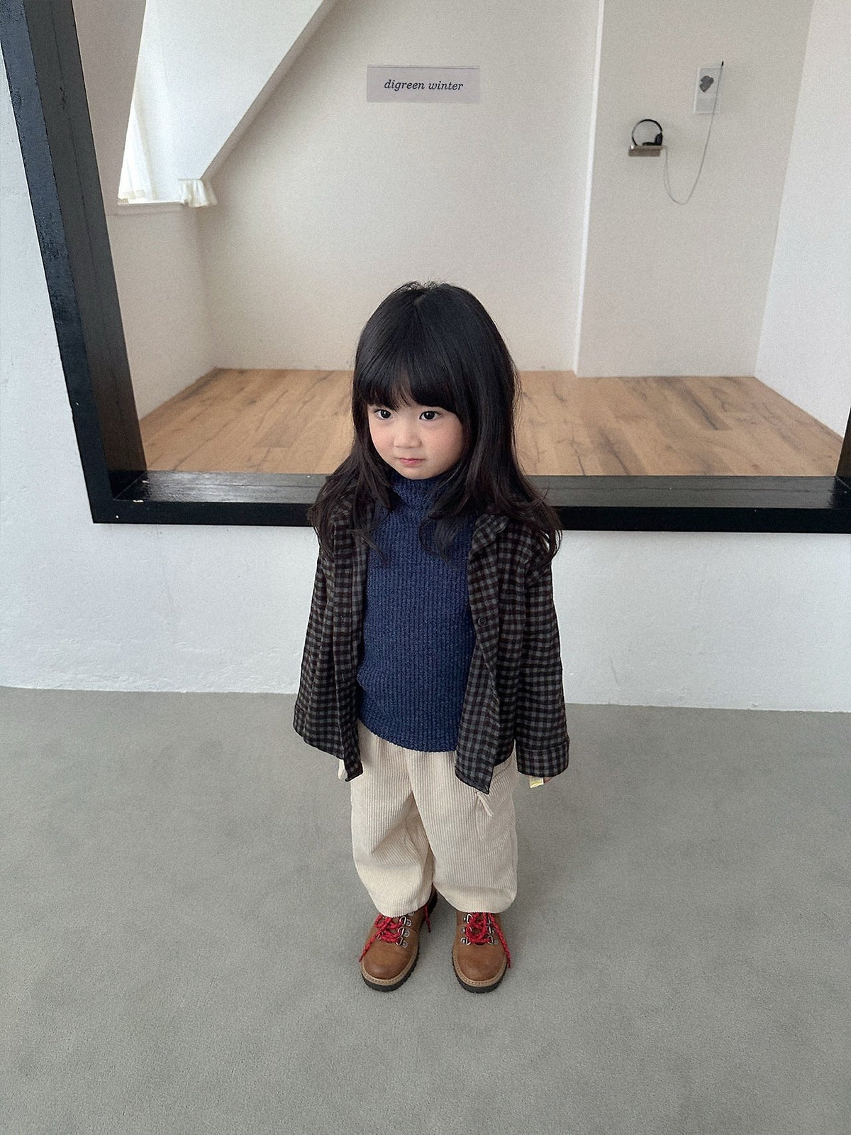 《予約》Mone Check Shirt / digreen