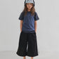 《予約》Pigment Ribbed Sleeveless / MINIMAL