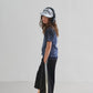 《予約》Pigment Ribbed Sleeveless / MINIMAL