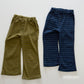 《予約》Button Flare Pants / ANDBUTTER