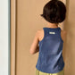 《予約》Pigment Ribbed Sleeveless / MINIMAL