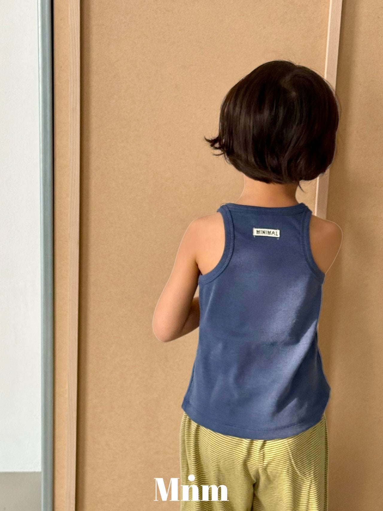 《予約》Pigment Ribbed Sleeveless / MINIMAL