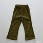 《予約》Button Flare Pants / ANDBUTTER