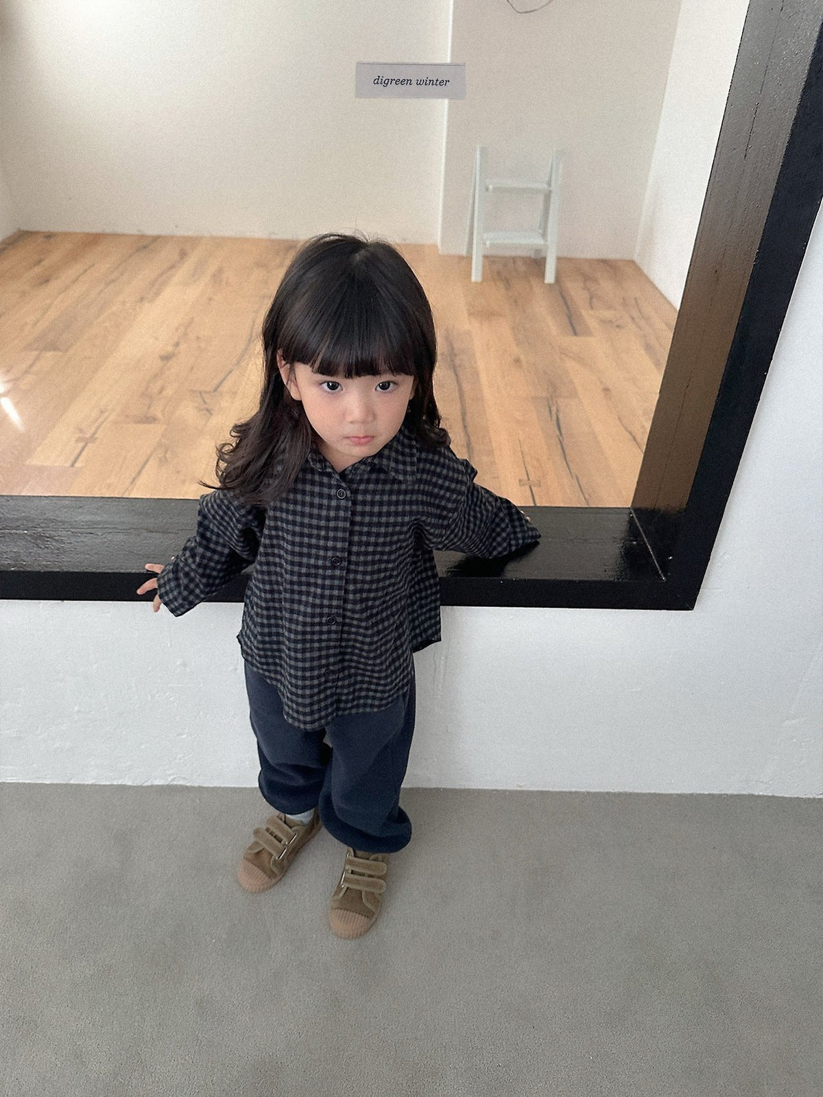 《予約》Mone Check Shirt / digreen