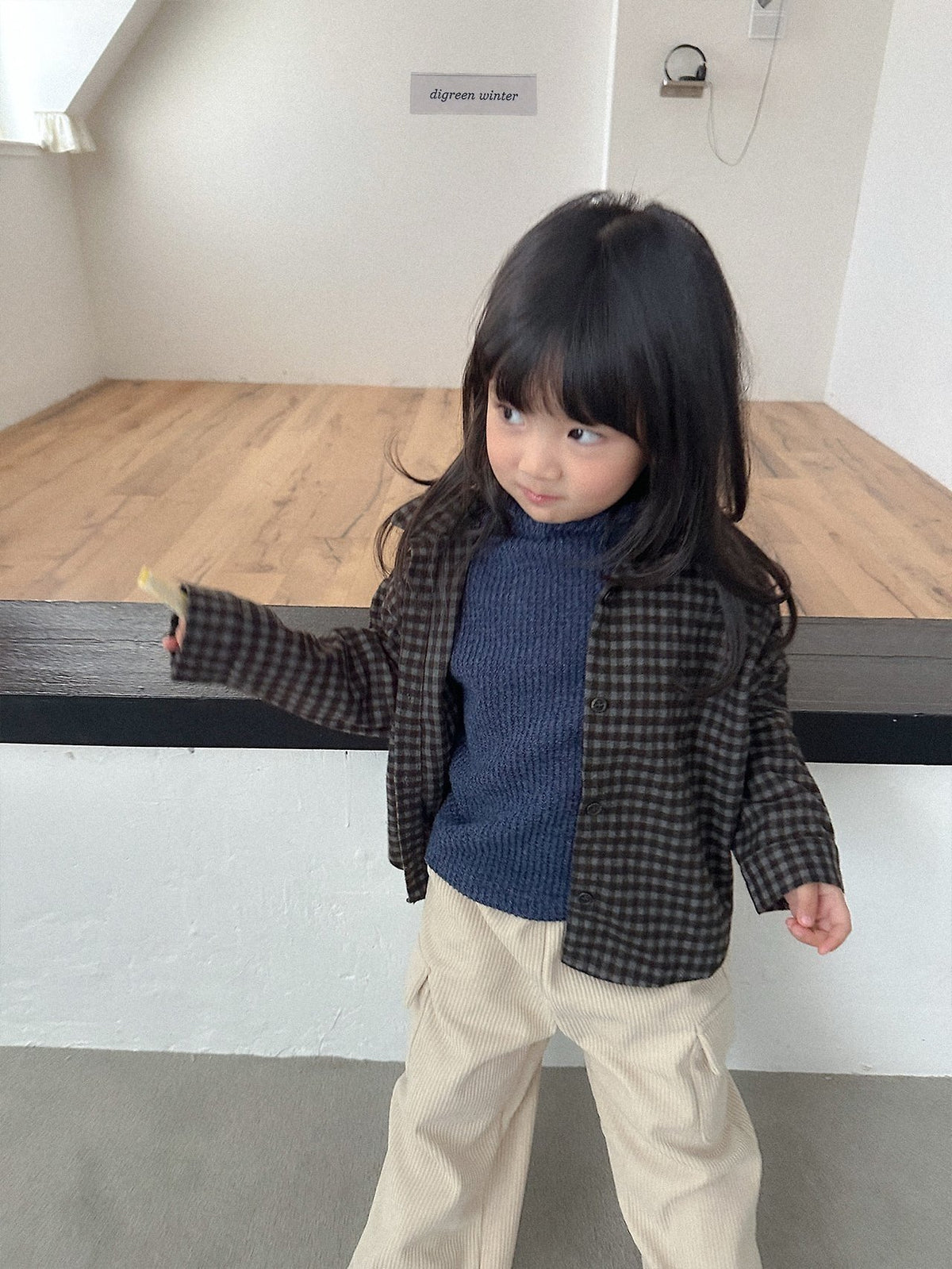 《予約》Mone Check Shirt / digreen
