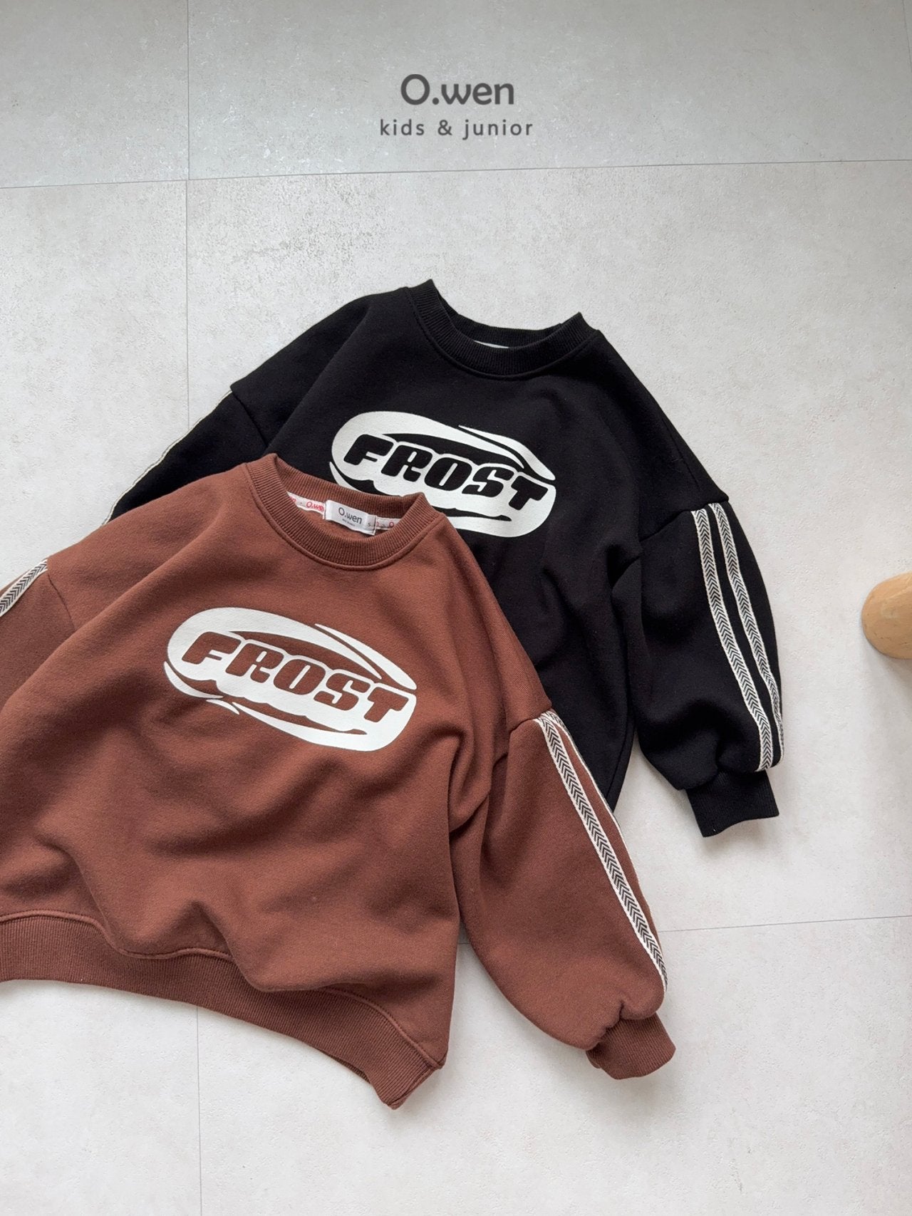 《予約》Frost Tape Man to Man / O.wen