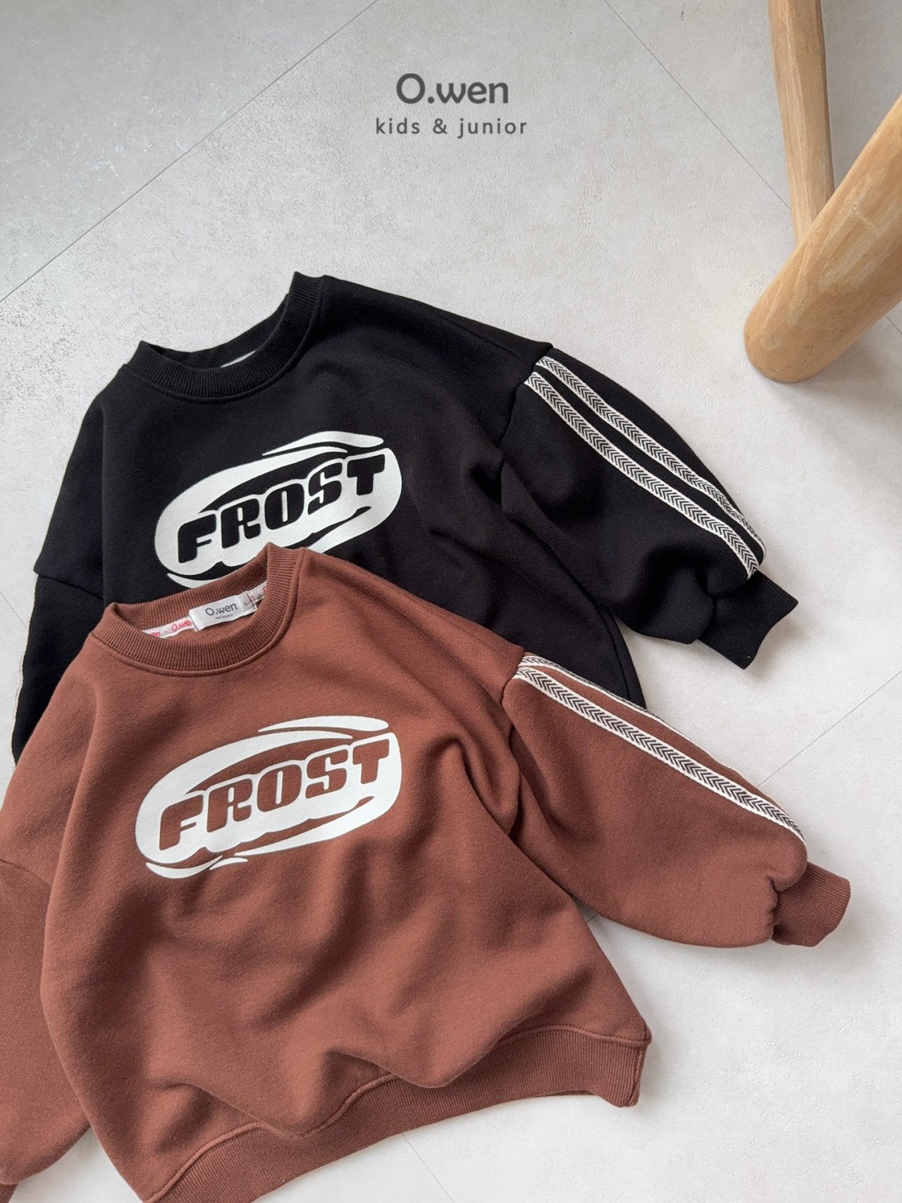 《予約》Frost Tape Man to Man / O.wen