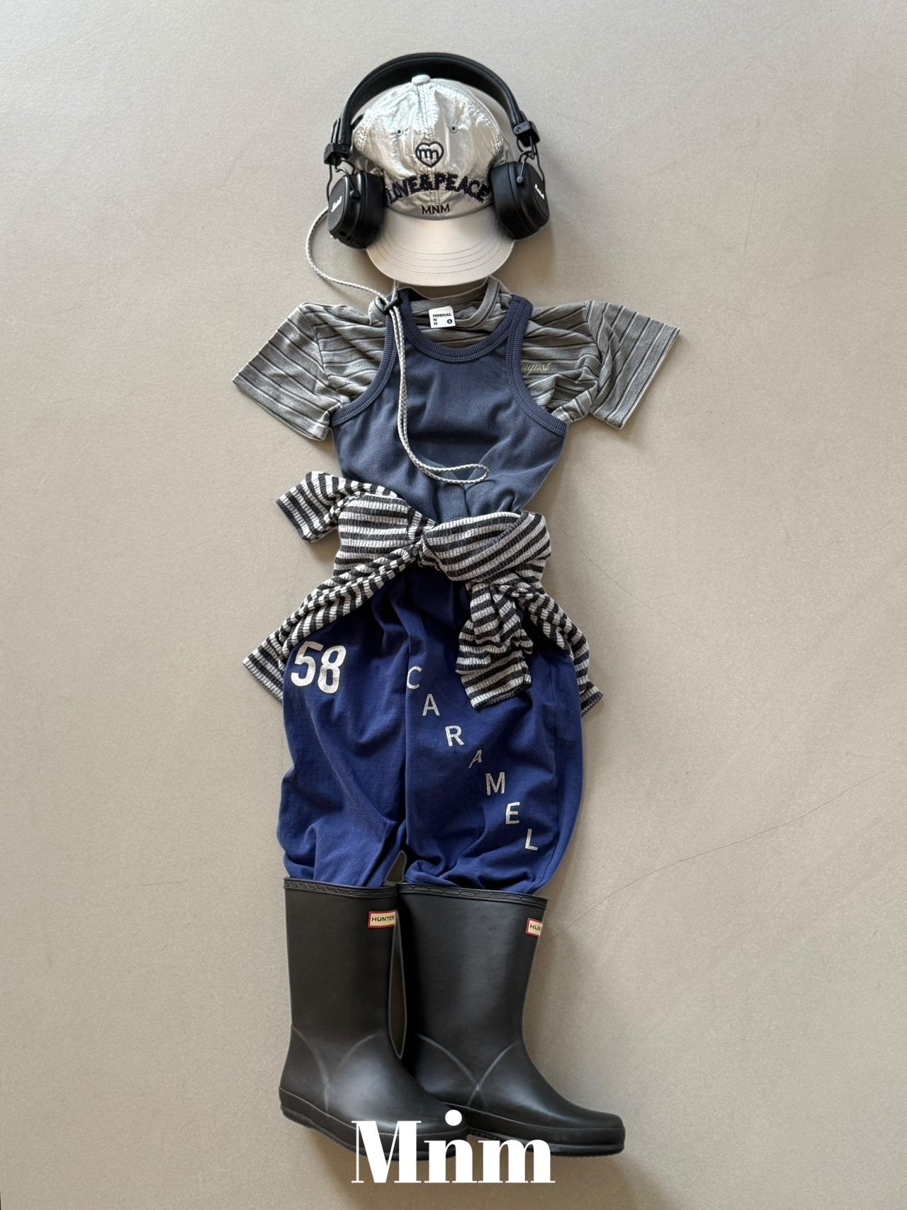 《予約》Pigment Ribbed Sleeveless / MINIMAL