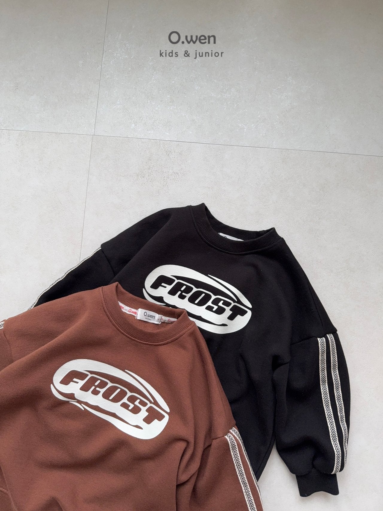 《予約》Frost Tape Man to Man / O.wen