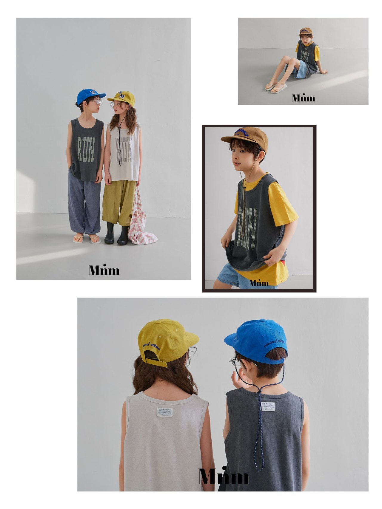 《予約》Run Tank Top / MINIMAL
