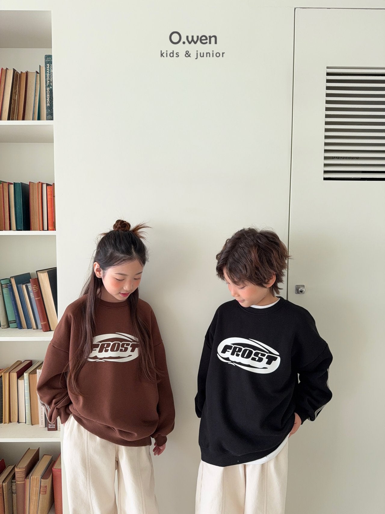 《予約》Frost Tape Man to Man / O.wen