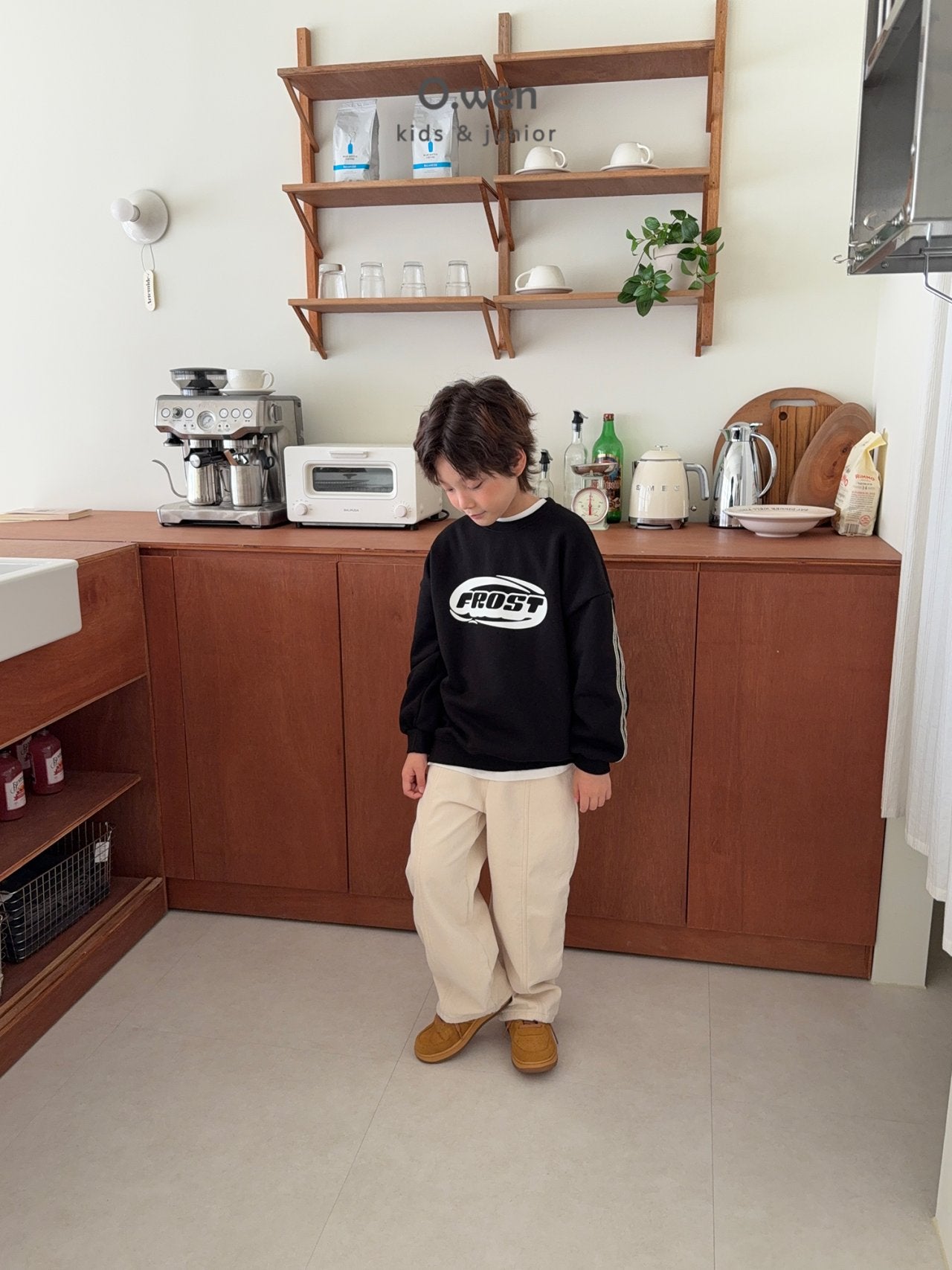 《予約》Frost Tape Man to Man / O.wen