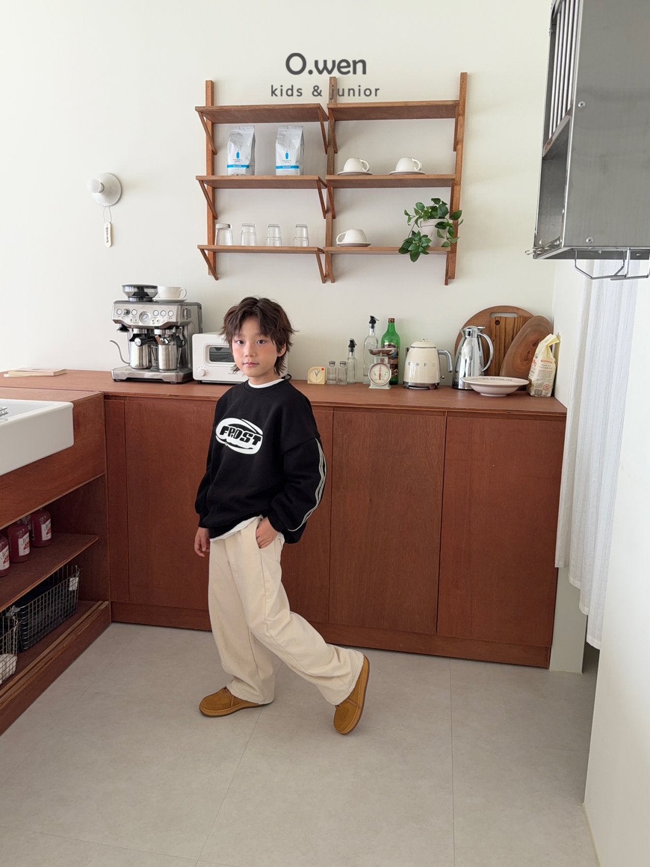 《予約》Frost Tape Man to Man / O.wen