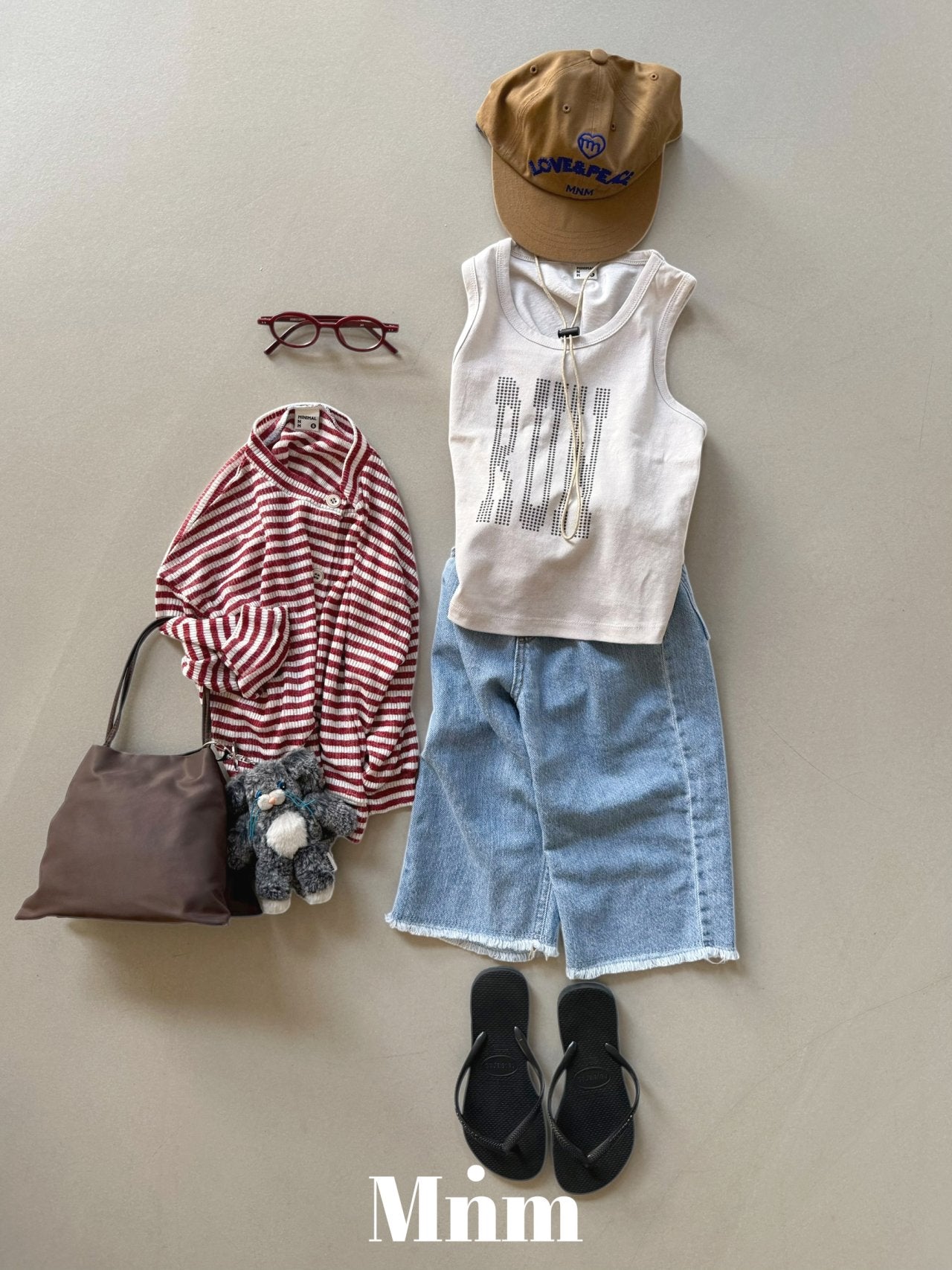 《予約》Run Tank Top / MINIMAL