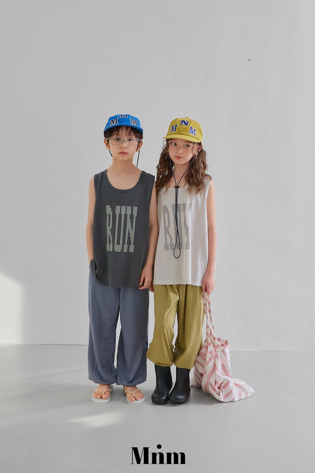 《予約》Run Tank Top / MINIMAL