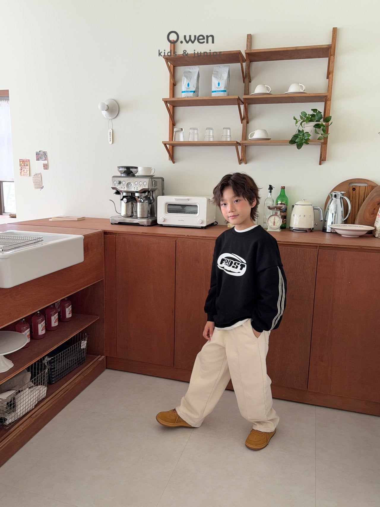 《予約》Frost Tape Man to Man / O.wen