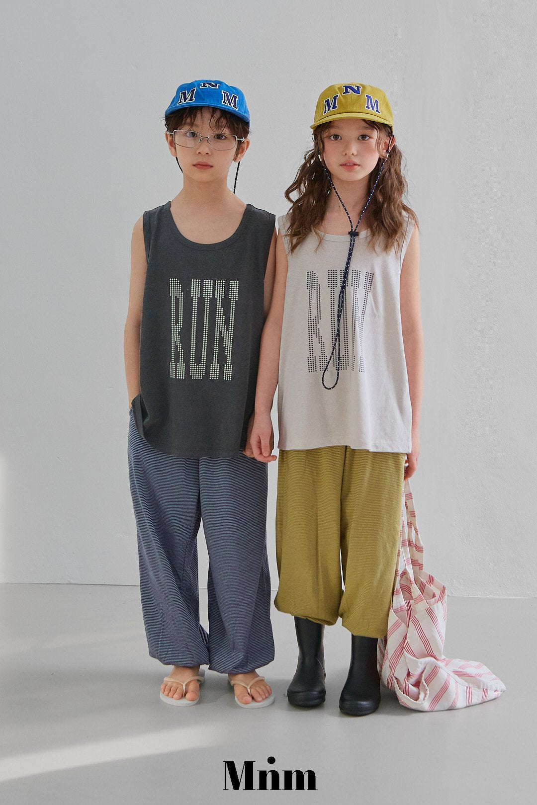 《予約》Run Tank Top / MINIMAL