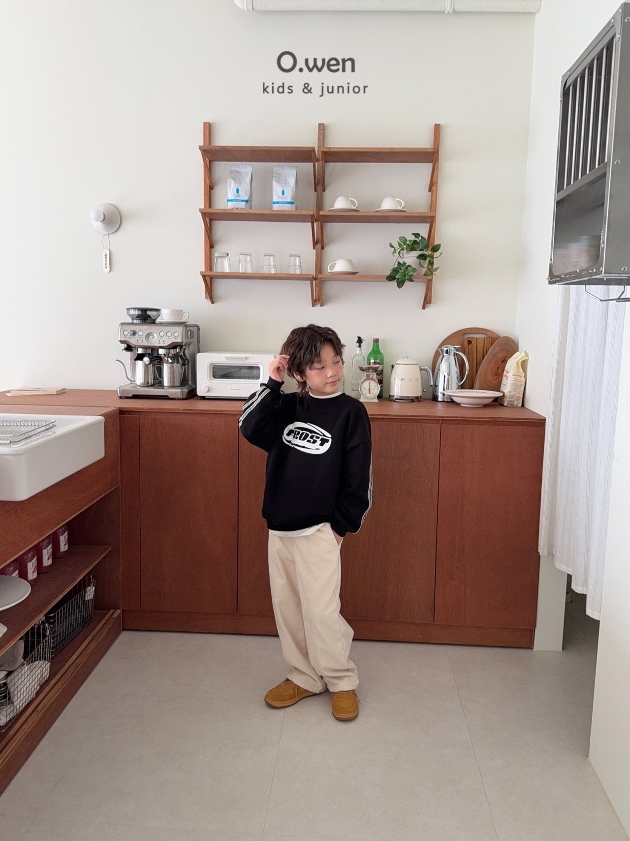 《予約》Frost Tape Man to Man / O.wen